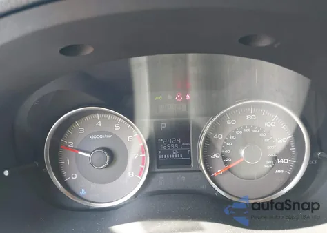 2015 Subaru Forester 2.5I Premium из США, поврежденный, VIN JF2SJAFC2FH556321